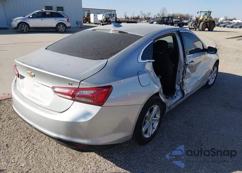 2022 Chevrolet Malibu Fwd Lt из США, поврежденный, VIN 1G1ZD5ST3NF172424